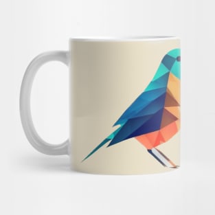 Paradise Bird - Abstract bird design for the environment Mug